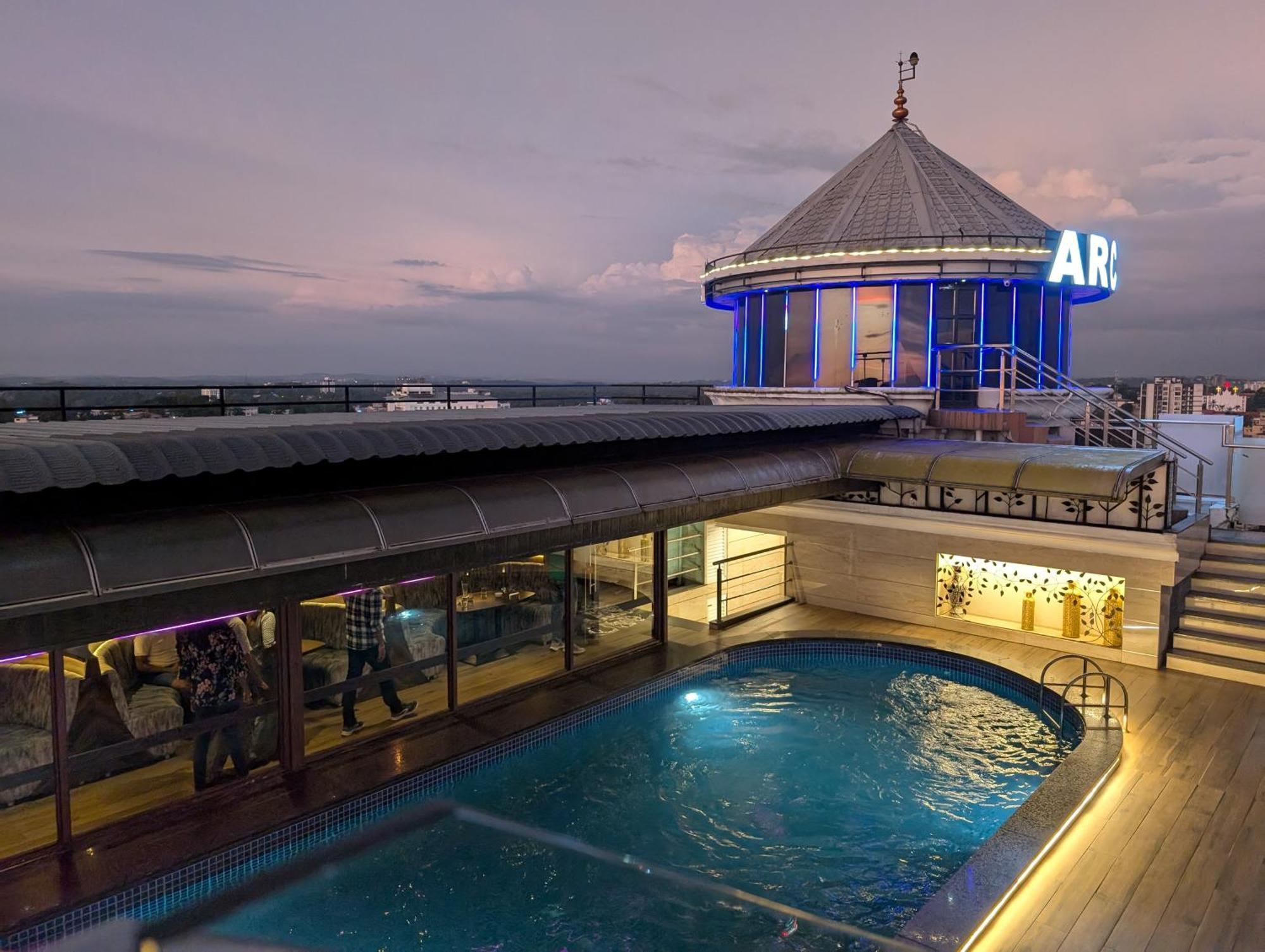 Hotel Arcadia Kottayam Esterno foto