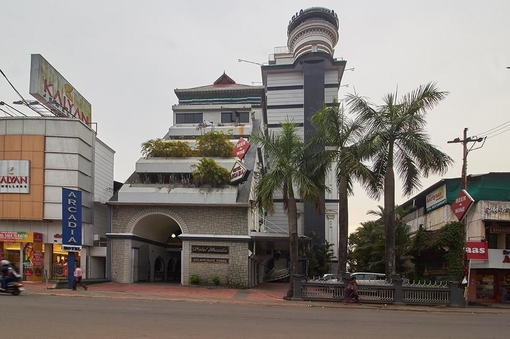 Hotel Arcadia Kottayam Esterno foto